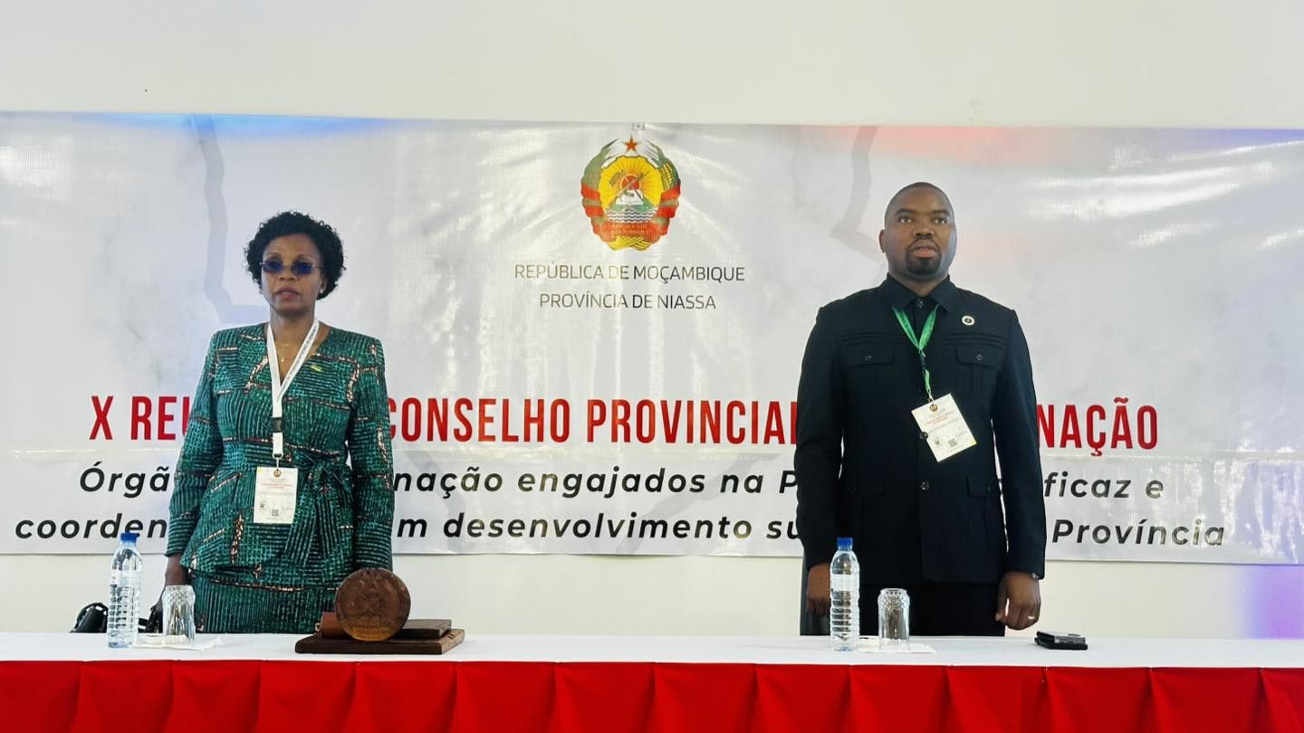 X REUNIÃO DO CONSELHO PROVINCIAL DE COORDENAÇÃO